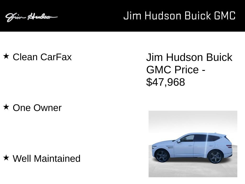 Used 2023 Genesis GV80 3.5T w/ Prestige Package image 6