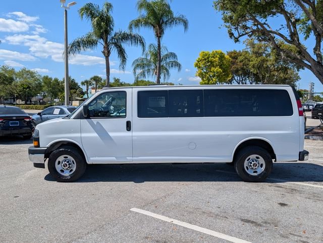 Certified 2023 GMC Savana 3500 LS w/ Chrome Appearance Package image 4