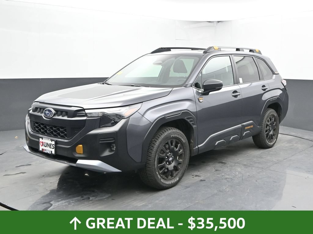 Used 2026 Subaru Forester Wilderness w/ Wilderness Package AWD/4WD image 9