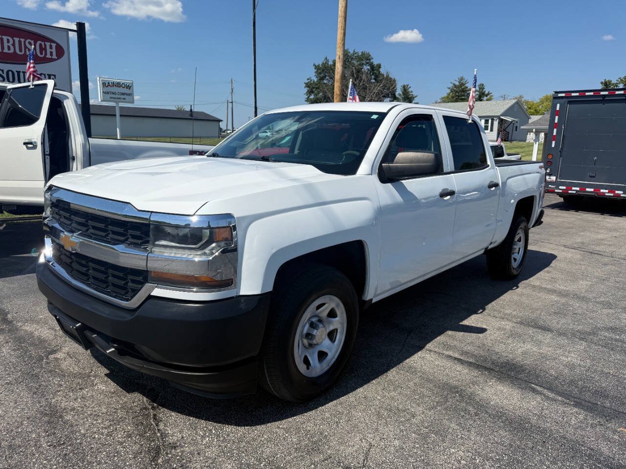 Used 2017 Chevrolet Silverado 1500 W/T w/ Trailering Package AWD/4WD image 2