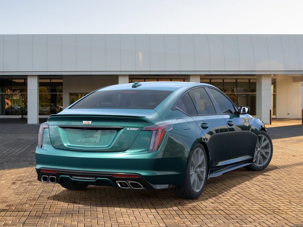 Certified 2025 Cadillac CT5 V w/ Technology Package AWD/4WD image 4