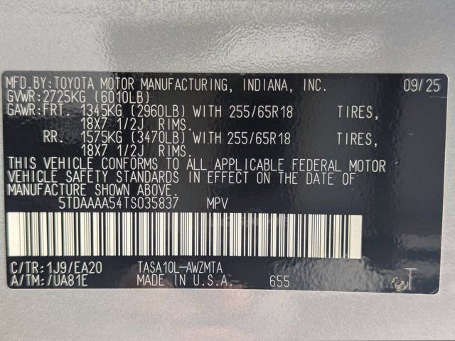 Used 2026 Toyota Grand Highlander FWD image 29