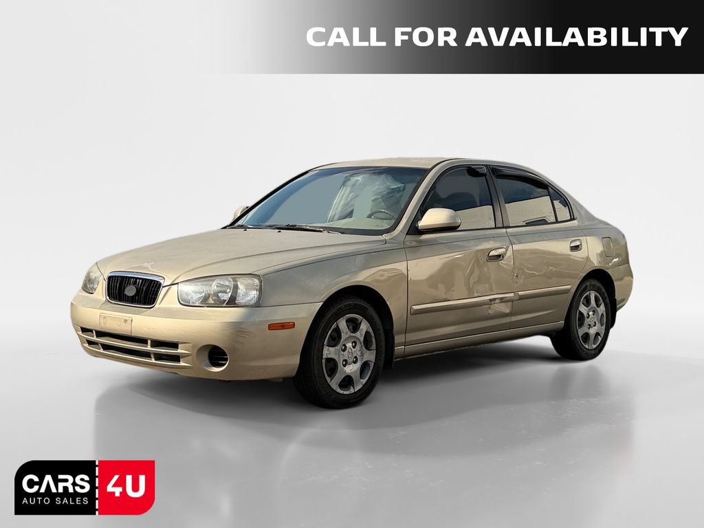 Used 2002 Hyundai Elantra GLS FWD image 3
