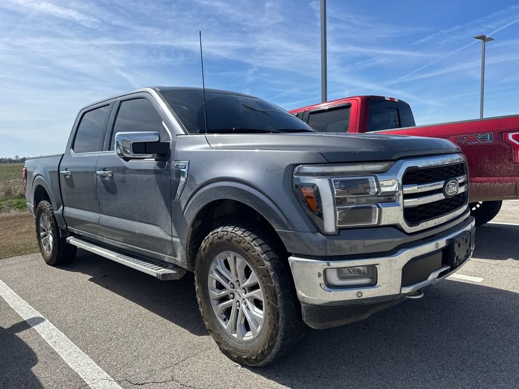 Used 2024 Ford F150 Lariat w/ FX4 Off-Road Package image 3