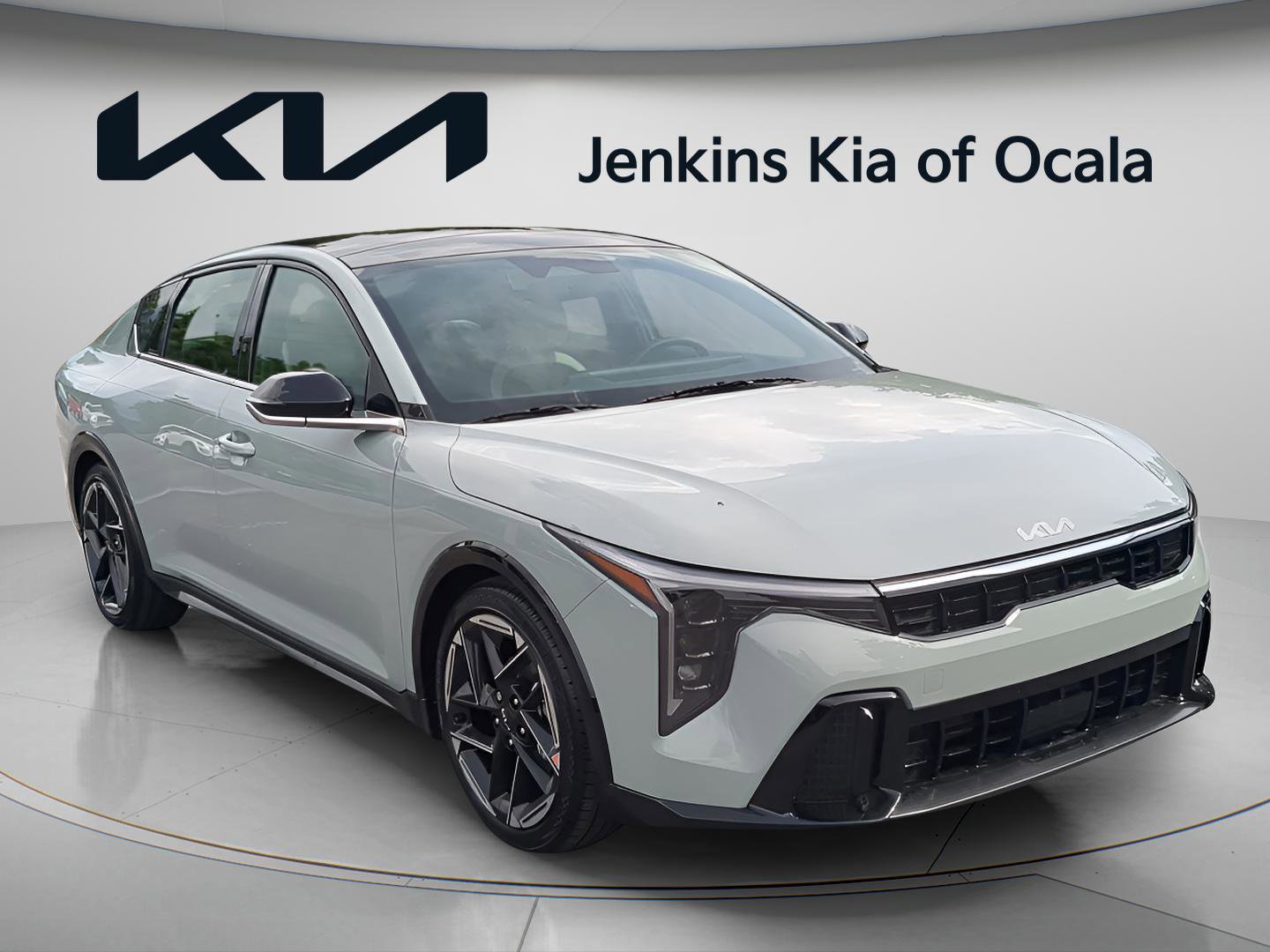 New 2025 Kia K4 GT-Line w/ GT-Line Premium Package FWD image 1
