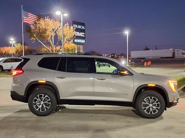 New 2026 GMC Acadia AT4 w/ Luxury Package video 2