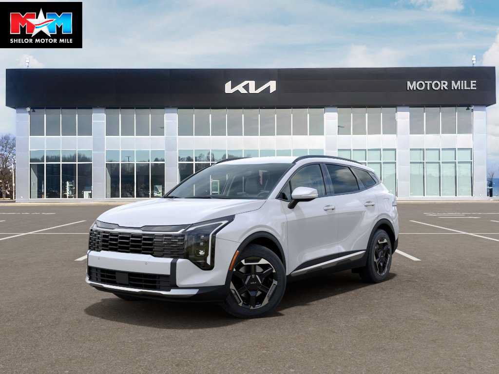 New 2027 Kia Sportage S