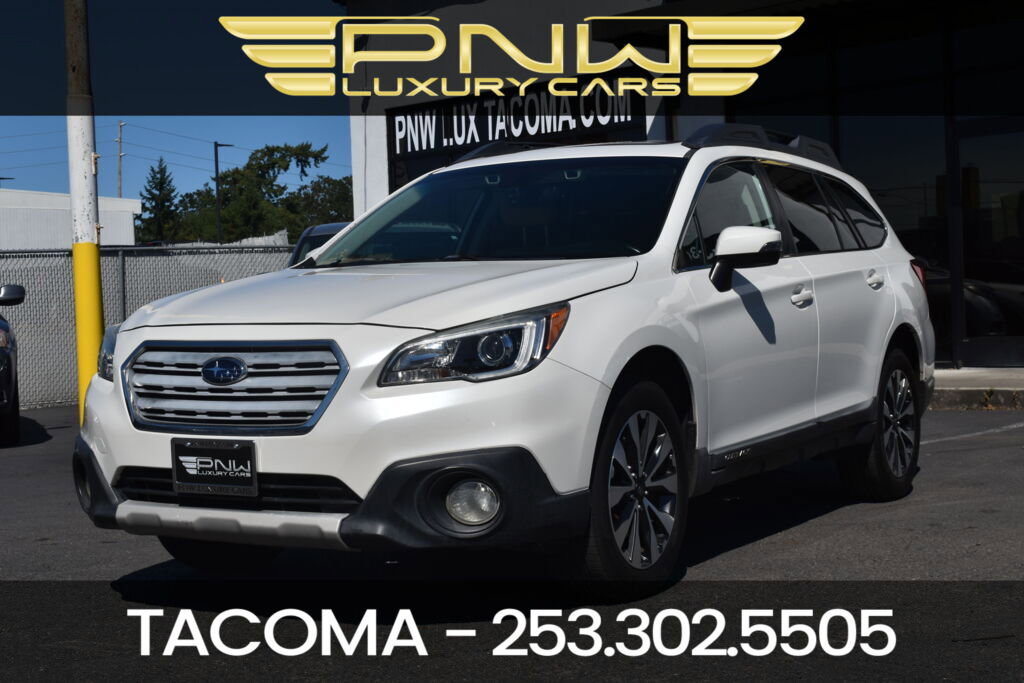 Used 2017 Subaru Outback 2.5i Limited