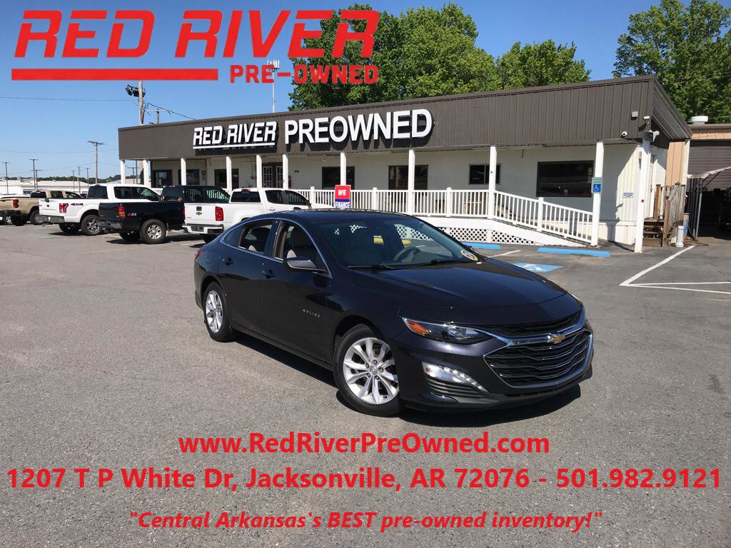 Used 2022 Chevrolet Malibu LT FWD image 1