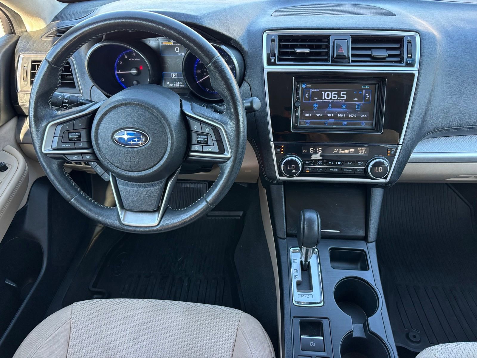 Used 2019 Subaru Outback 2.5i Premium AWD/4WD image 14