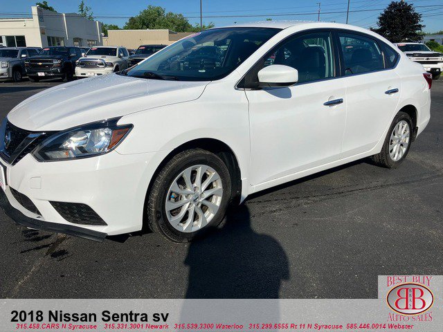Used 2018 Nissan Sentra SV FWD image 3