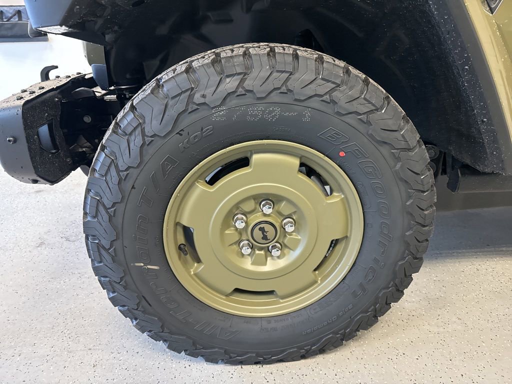 New 2026 Jeep Wrangler Unlimited Sport AWD/4WD image 2