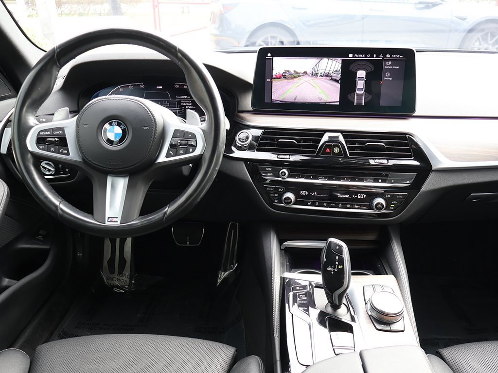 Used 2023 BMW 540i w/ M Sport Package image 39