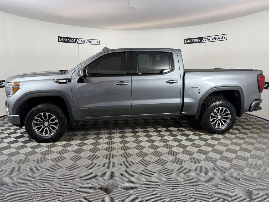 Used 2021 GMC Sierra 1500 AT4 AWD/4WD image 3
