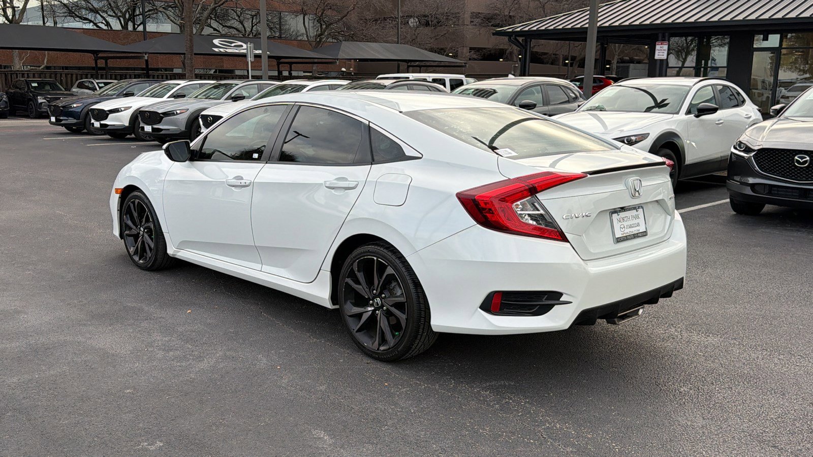 Used 2019 Honda Civic Sport image 6
