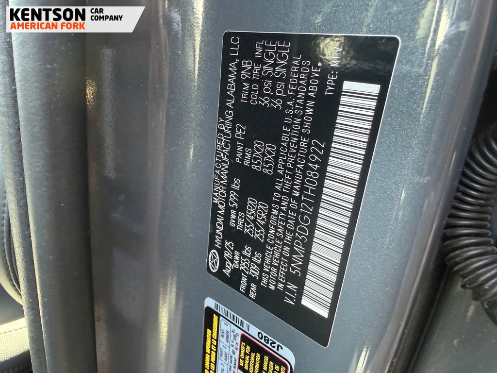 Used 2026 Hyundai Santa Fe Limited image 46