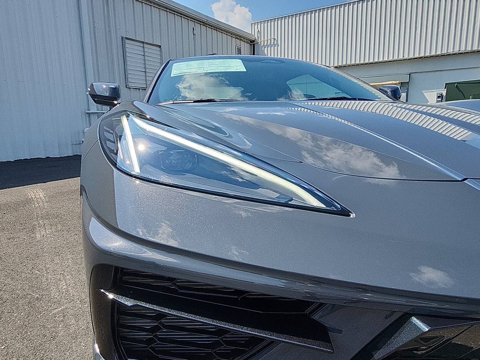 New 2027 Chevrolet Corvette Stingray Coupe RWD image 12