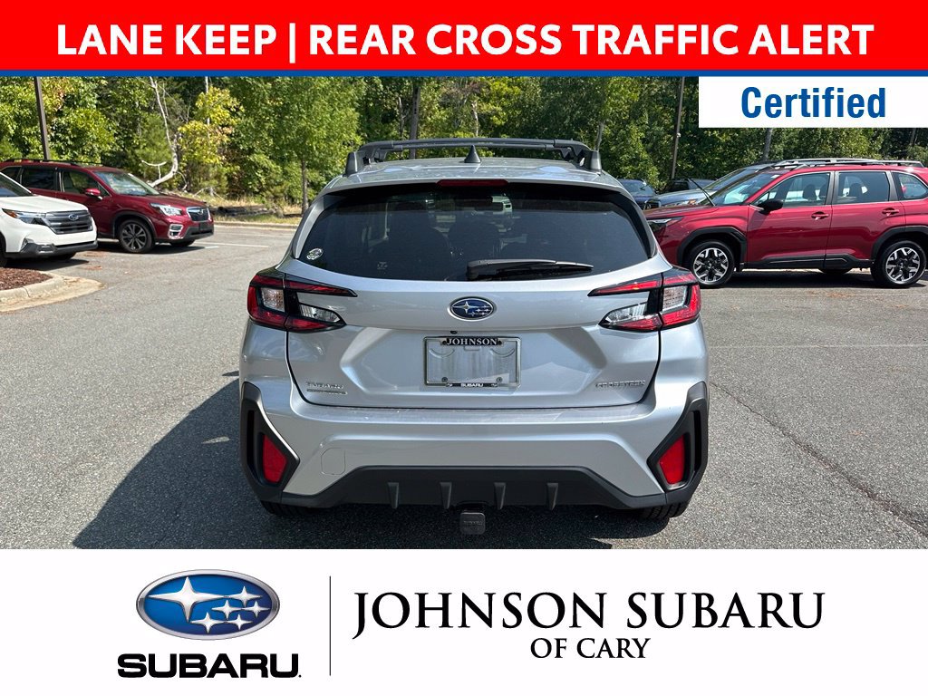 Certified 2024 Subaru Crosstrek 2.0i Premium AWD/4WD image 4