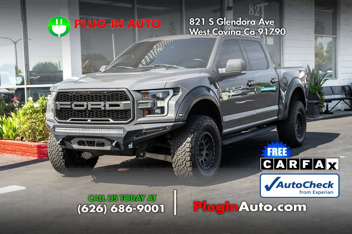 Used 2018 Ford F150 Raptor w/ Equipment Group 802A Luxury AWD/4WD image 1