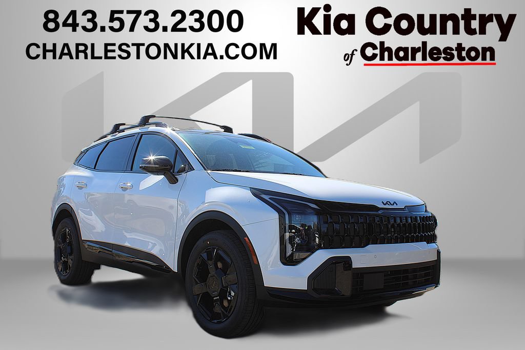 New 2026 Kia Sportage X-Line