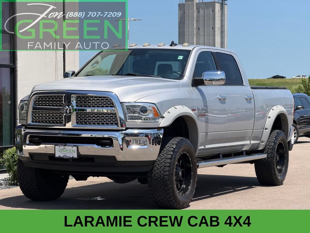 Used 2017 RAM 2500 Laramie w/ Convenience Group