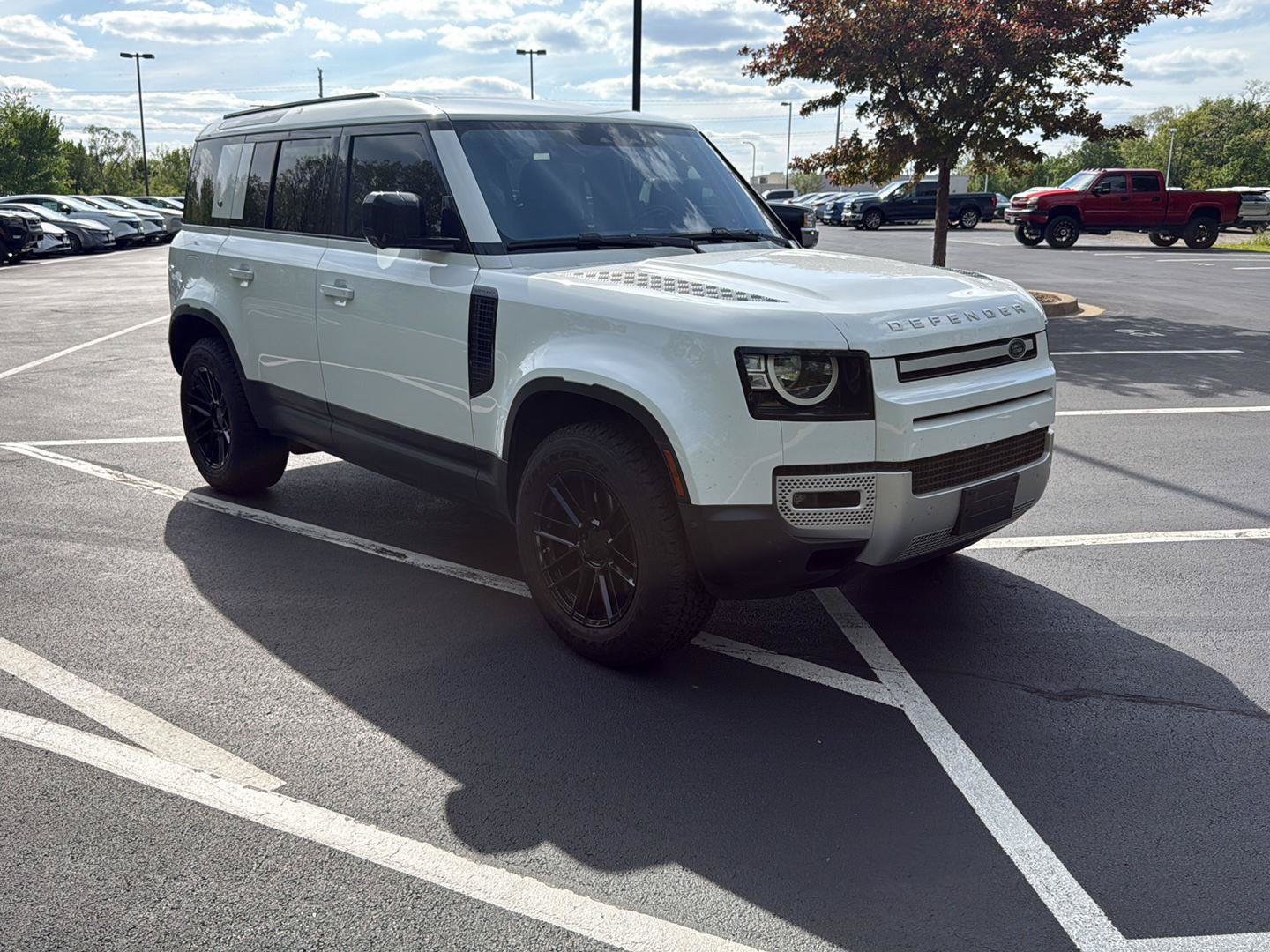 Used 2020 Land Rover Defender 110 S AWD/4WD image 7