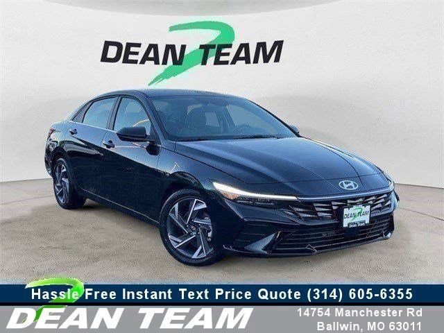 Certified 2025 Hyundai Elantra SEL w/ Cargo Package image 1