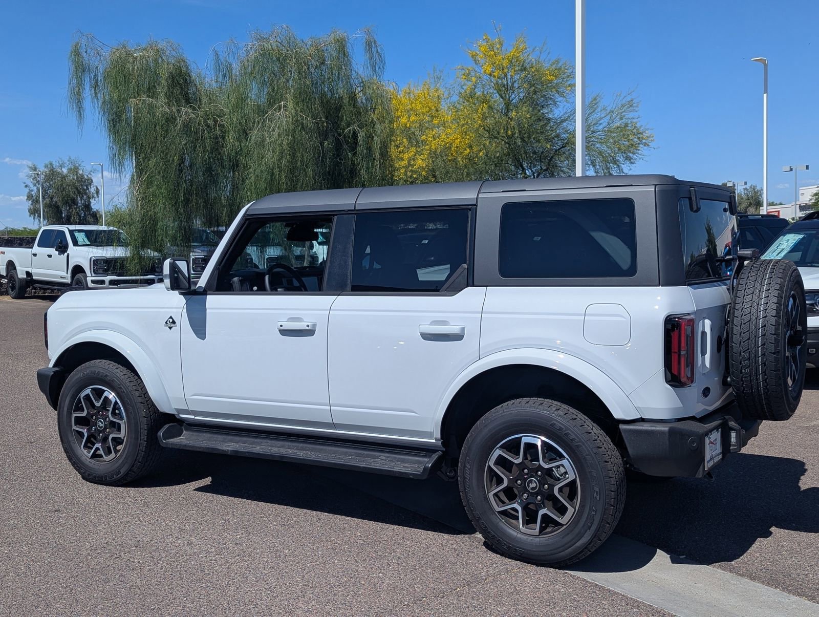 New 2025 Ford Bronco Outer Banks AWD/4WD image 35