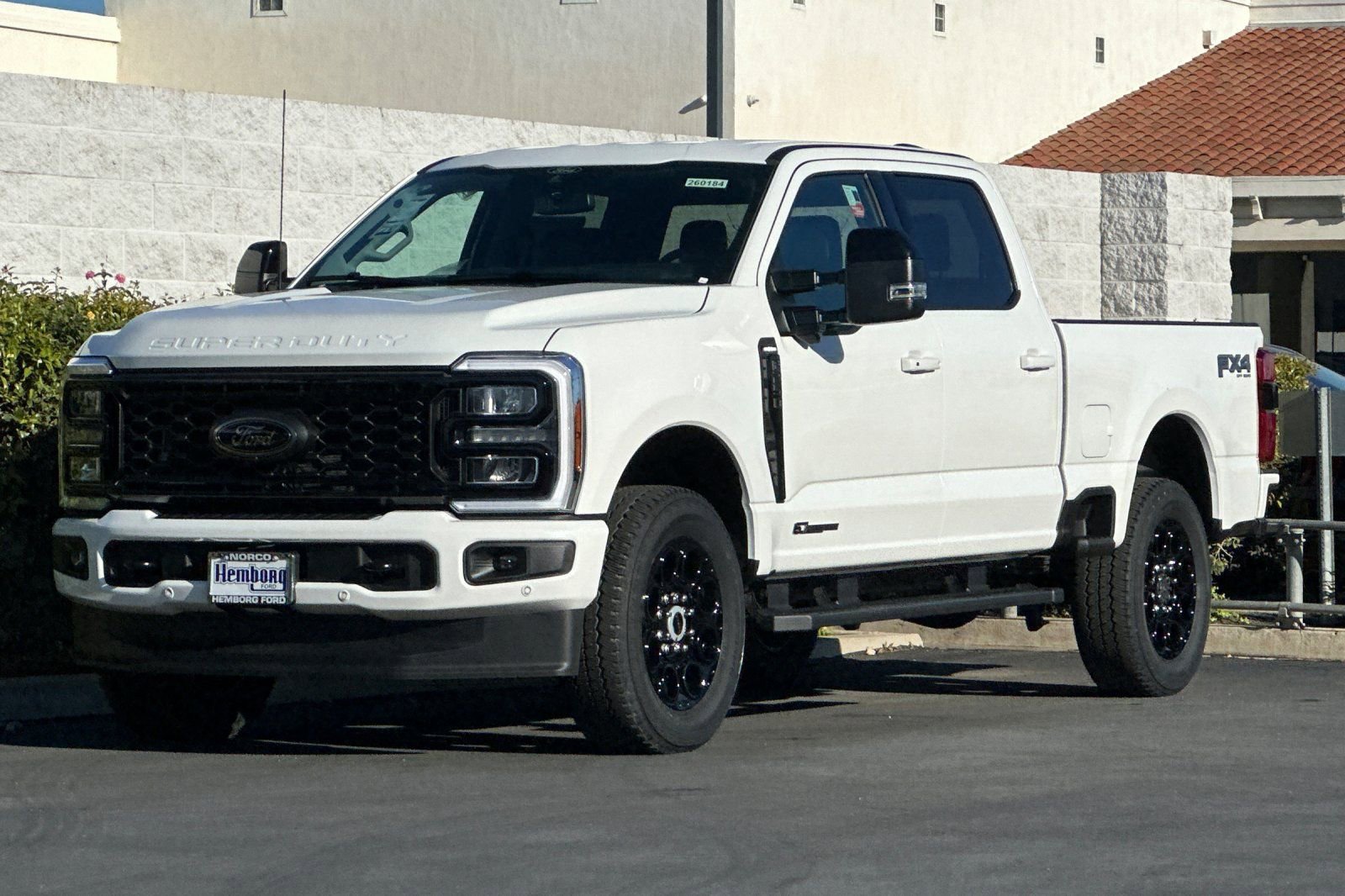 New 2026 Ford F250 Lariat w/ Black Appearance Package image 8