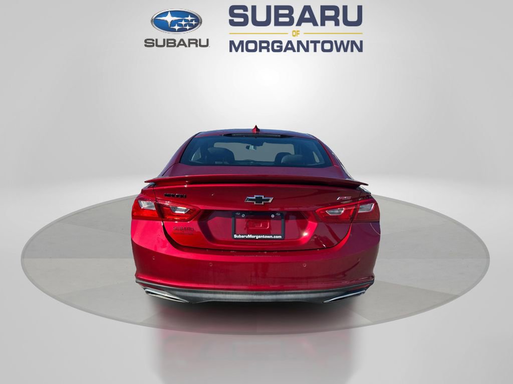 Used 2025 Chevrolet Malibu RS w/ LPO, Floor Liner Package image 6