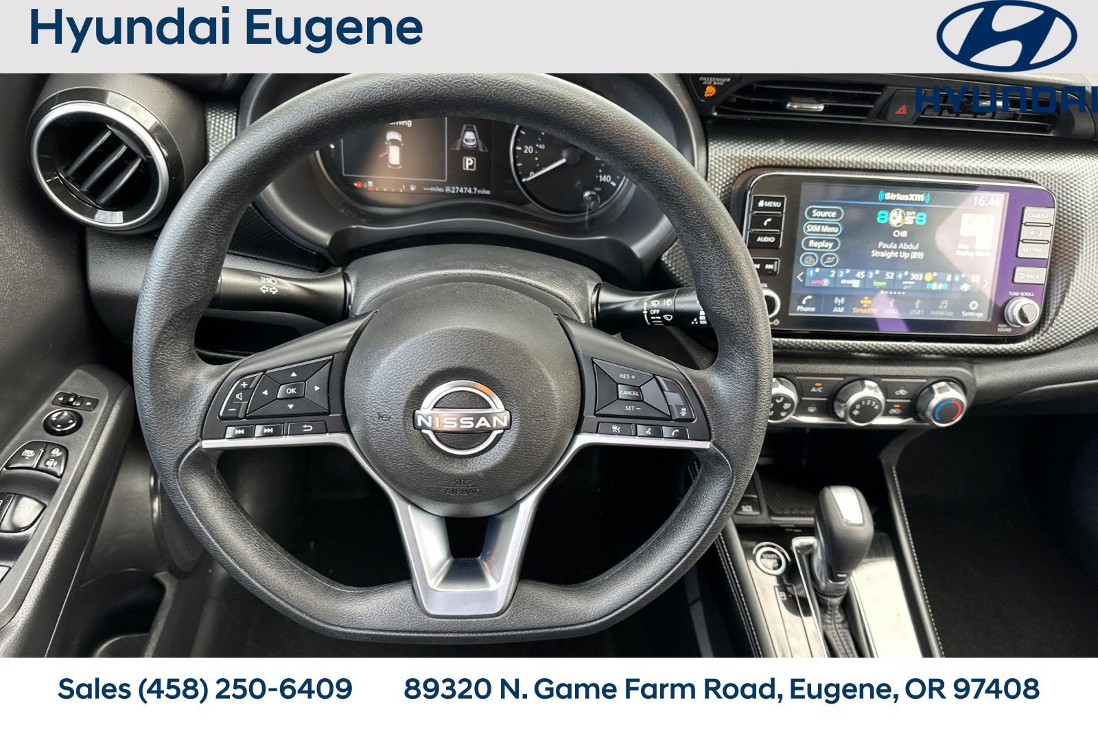 Used 2023 Nissan Kicks SV FWD image 17