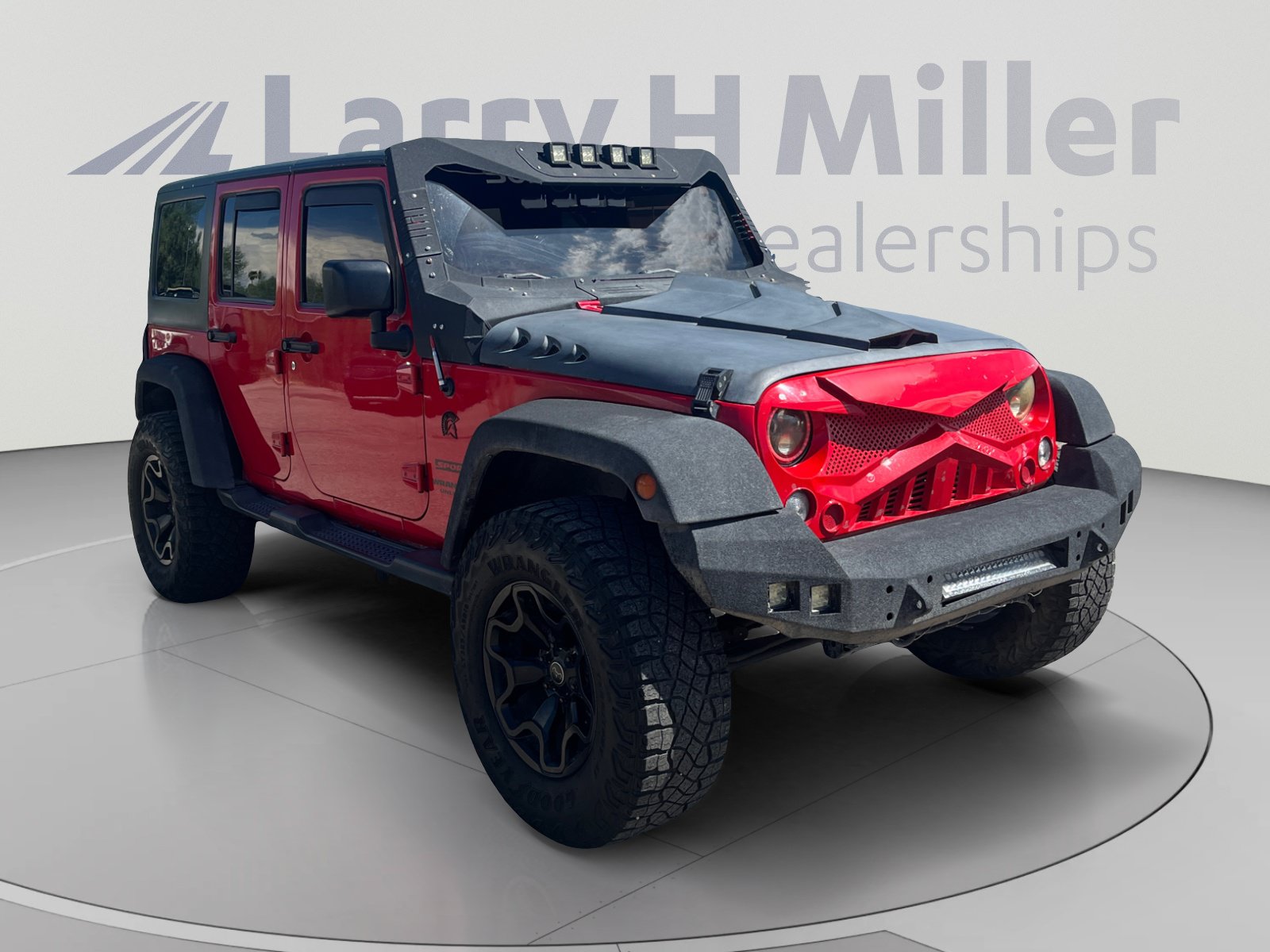 Used 2016 Jeep Wrangler Unlimited Sport w/ Quick Order Package 24S AWD/4WD image 7