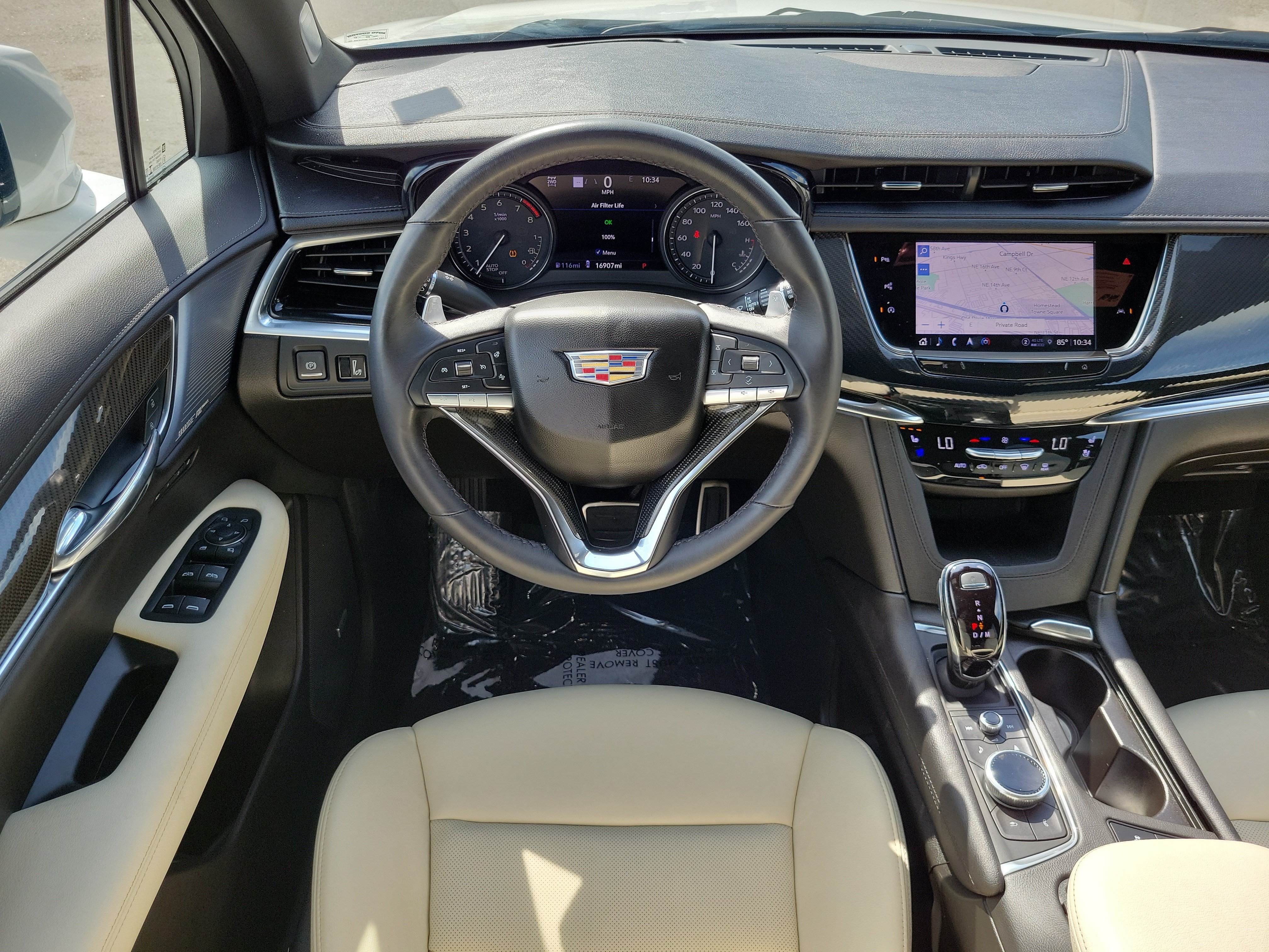 Used 2023 Cadillac XT6 Sport w/ Technology Package AWD/4WD image 22