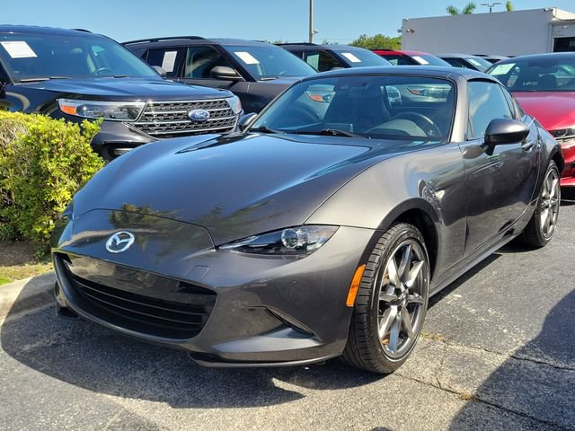 Used 2023 MAZDA MX-5 Miata Grand Touring w/ Weather Package RWD image 33