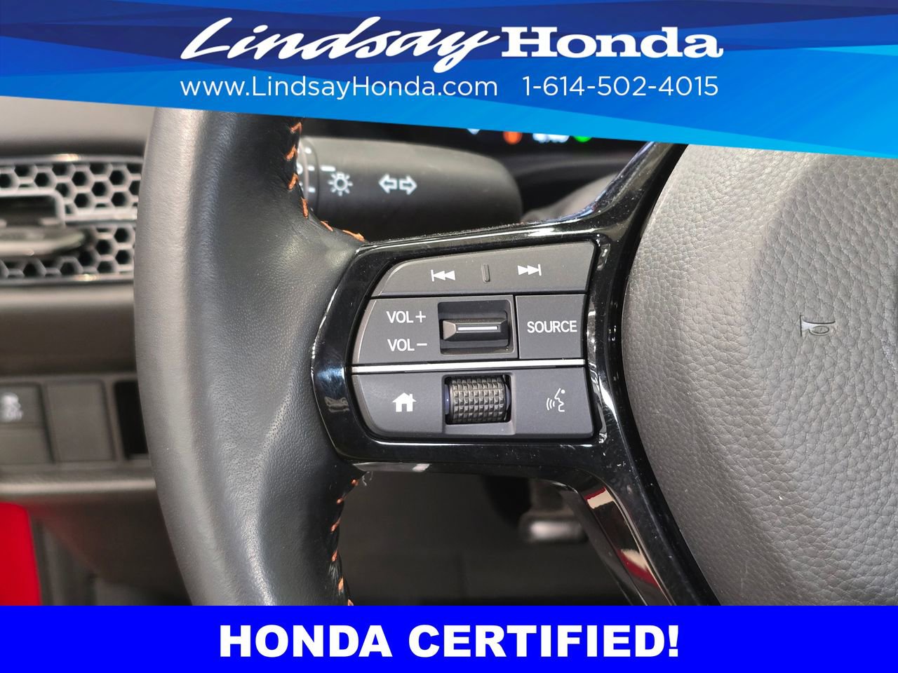 Certified 2025 Honda HR-V Sport image 18
