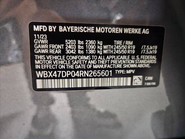 Certified 2024 BMW X3 sDrive30i w/ Convenience Package w/ZPA RWD image 25