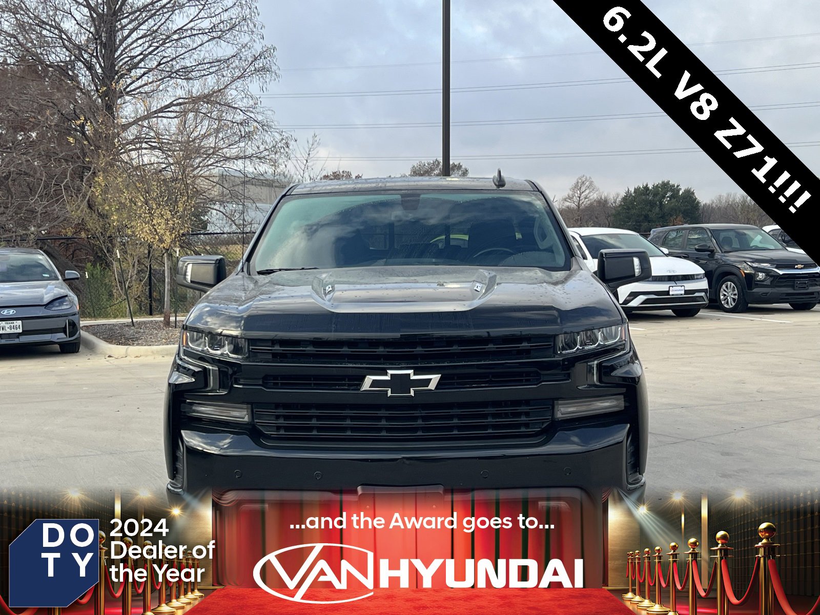 Used 2020 Chevrolet Silverado 1500 RST w/ All-Star Edition image 2