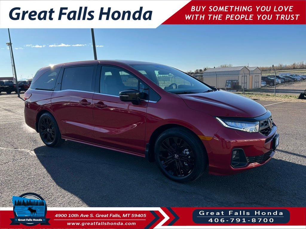 Certified 2025 Honda Odyssey Sport-L image 1