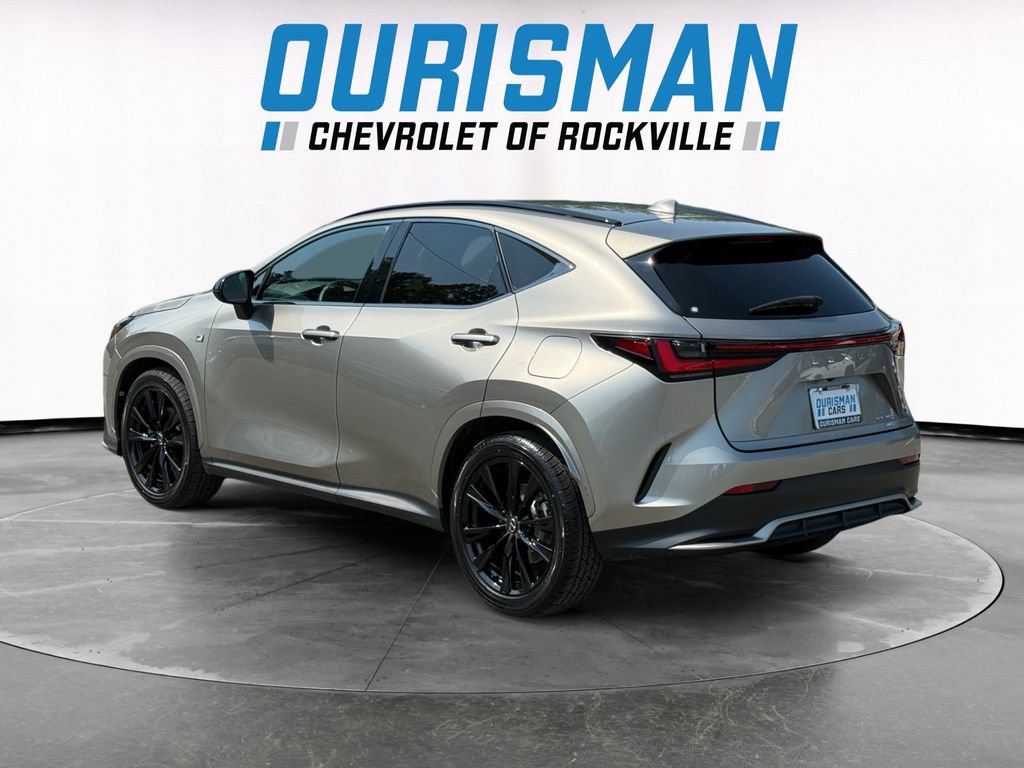 Used 2024 Lexus NX 350 F Sport AWD/4WD image 4