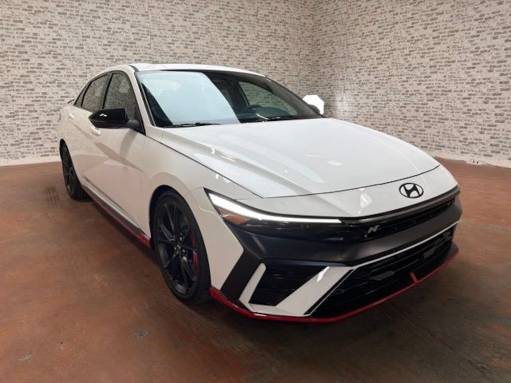 New 2026 Hyundai Elantra N FWD image 12