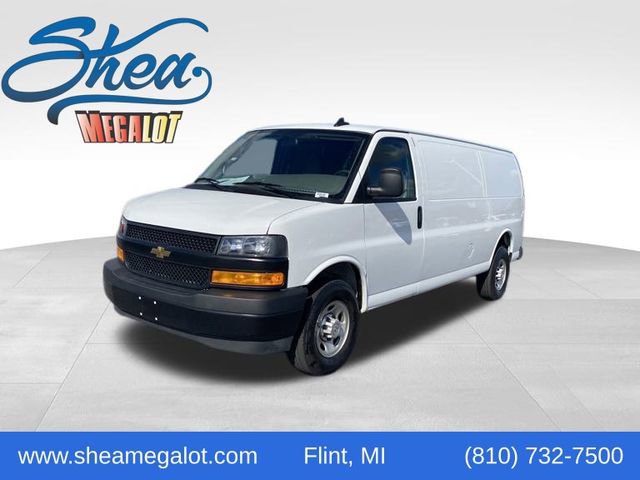 Certified 2024 Chevrolet Express 2500 Extended w/ Driver Convenience Package image 1
