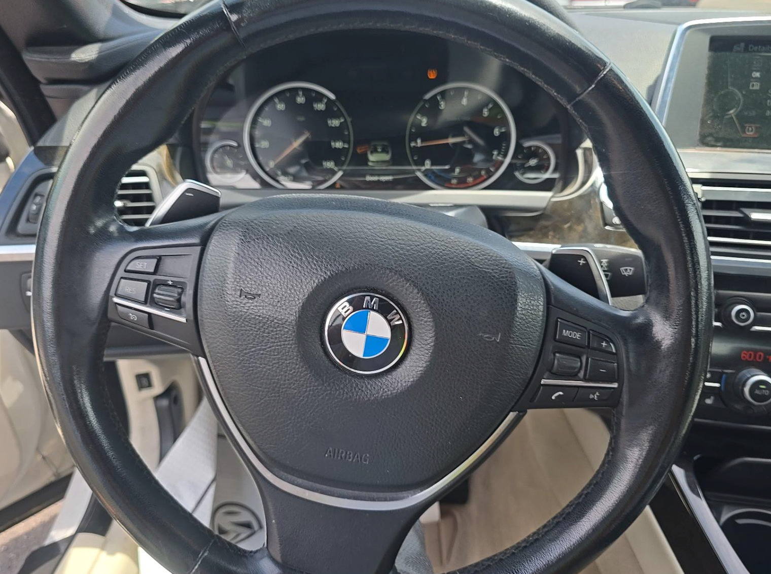 Used 2015 BMW 640i xDrive Convertible AWD/4WD image 9