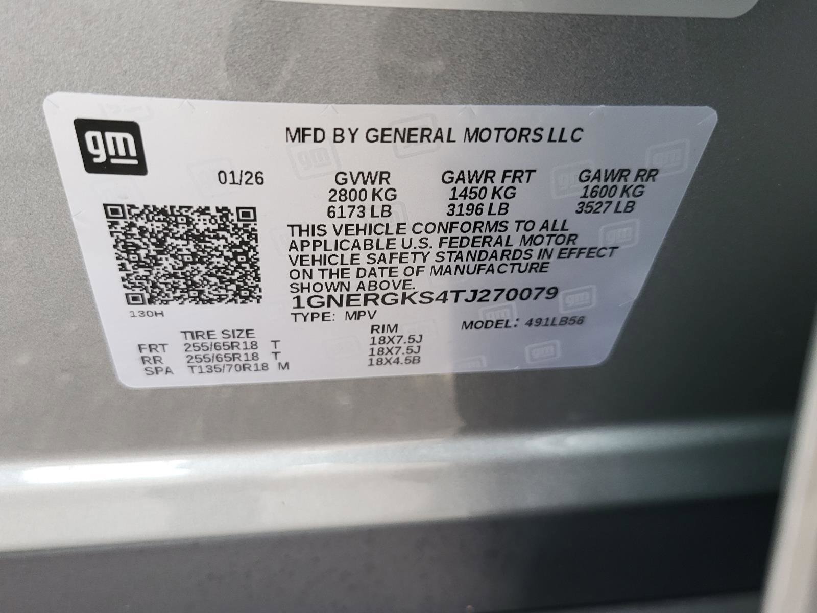 New 2026 Chevrolet Traverse LT image 21