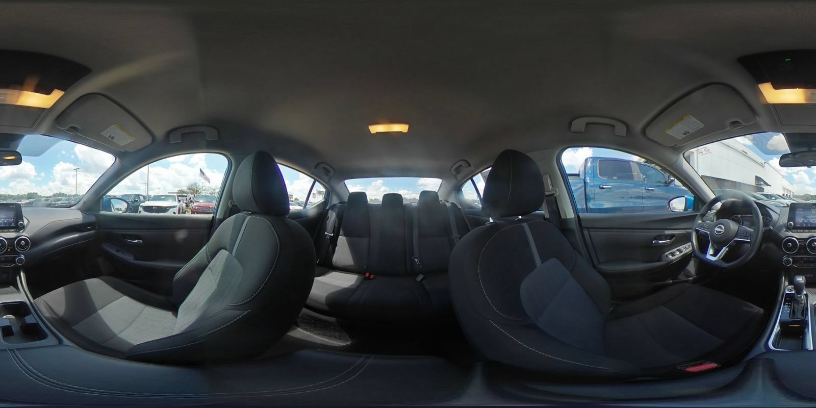 Used 2025 Nissan Sentra SV FWD image 40