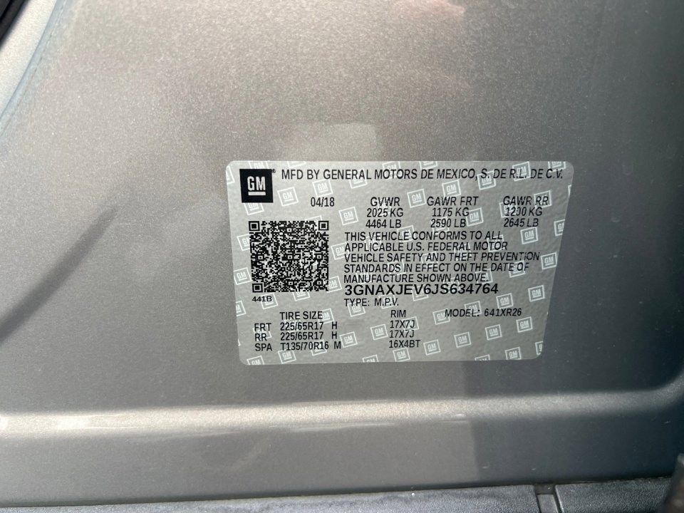 Used 2018 Chevrolet Equinox LT image 38