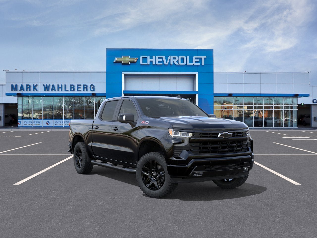 New 2026 Chevrolet Silverado 1500 RST w/ RST All Star Premium Package AWD/4WD image 25