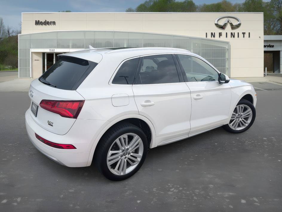 Used 2018 Audi Q5 2.0T Premium Plus w/ Premium Plus Package AWD/4WD image 4