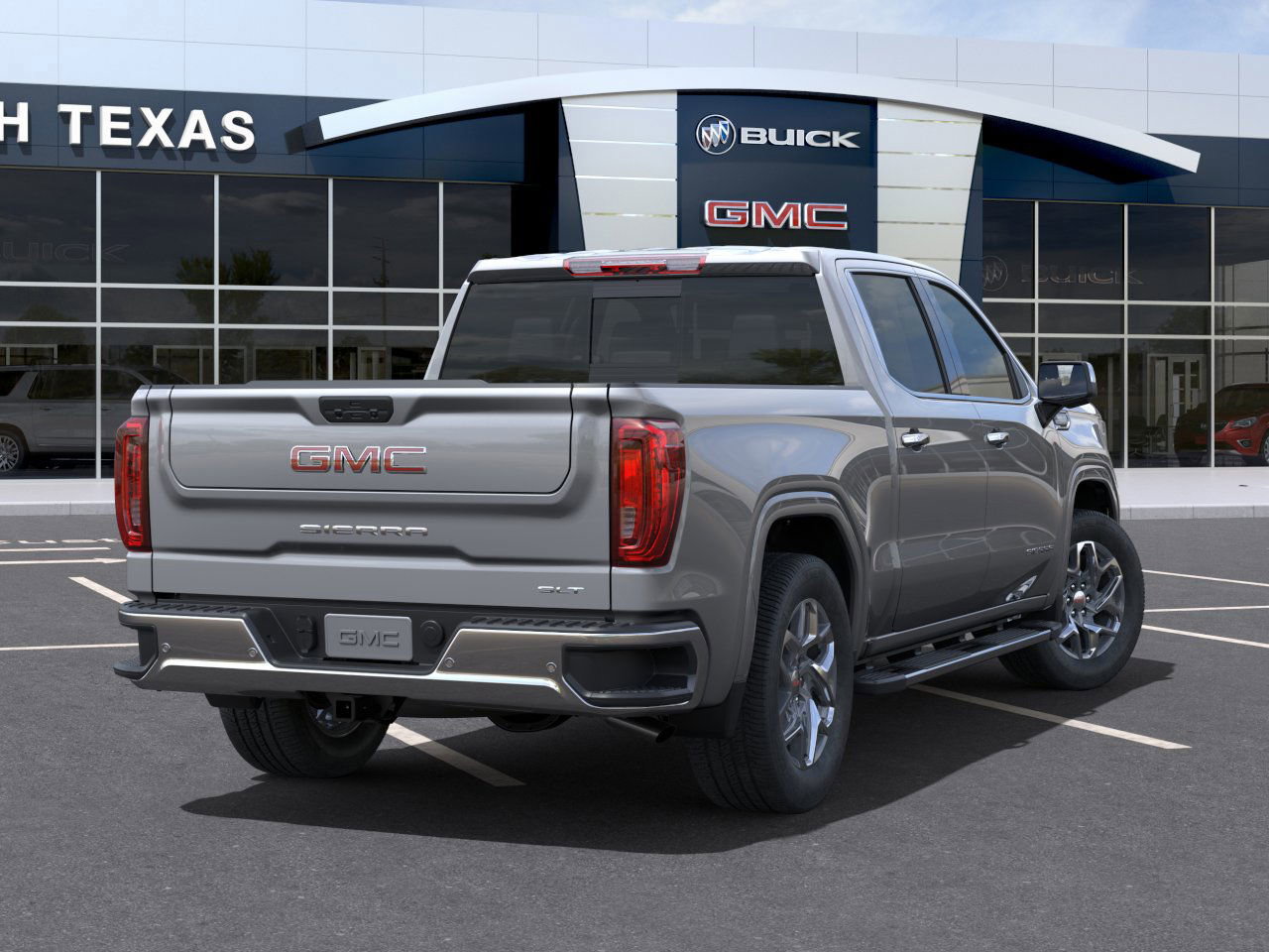New 2025 GMC Sierra 1500 SLT w/ SLT Premium Plus Package image 4