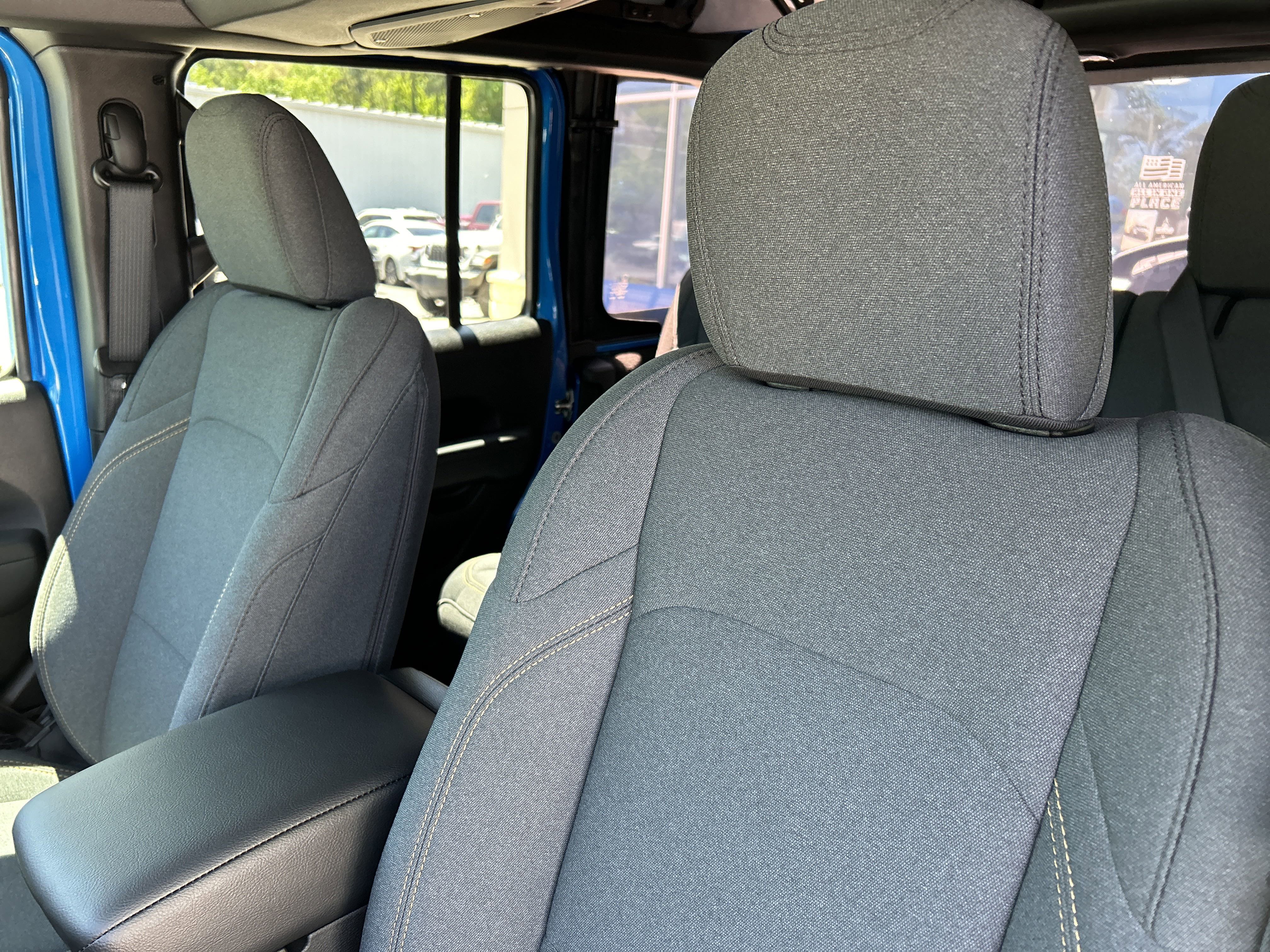 New 2025 Jeep Wrangler Sport image 18