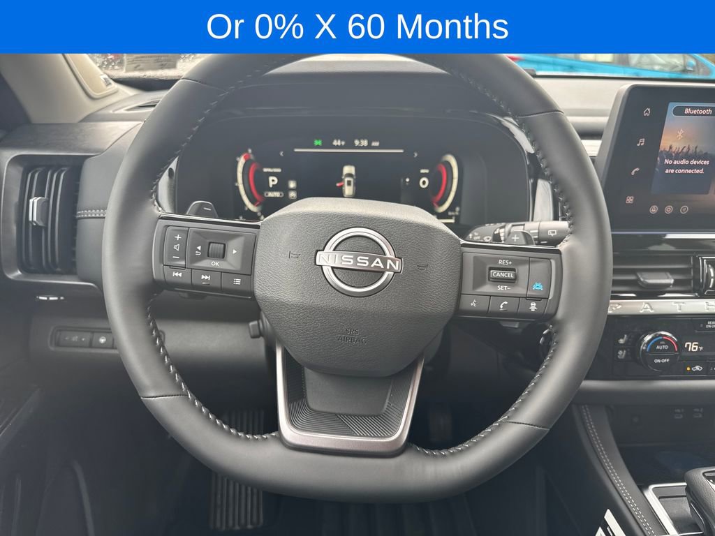 New 2026 Nissan Pathfinder Platinum image 14